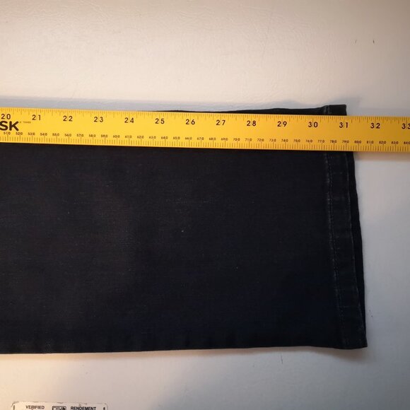 Levi's Slight Curve Classic Straight Leg Ladies Dark Wash Jeans - Picture 11 of 11